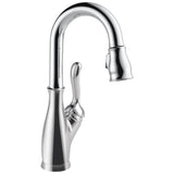 Leland Single Handle Pull-Down Bar / Prep Faucet