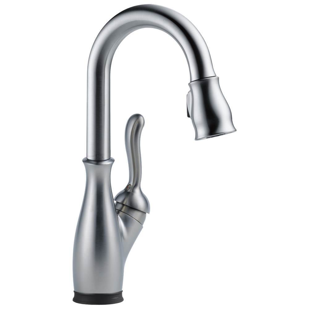 Leland Single Handle Pull-Down Bar / Prep Faucet with Touch<sub>2</sub>O Technology