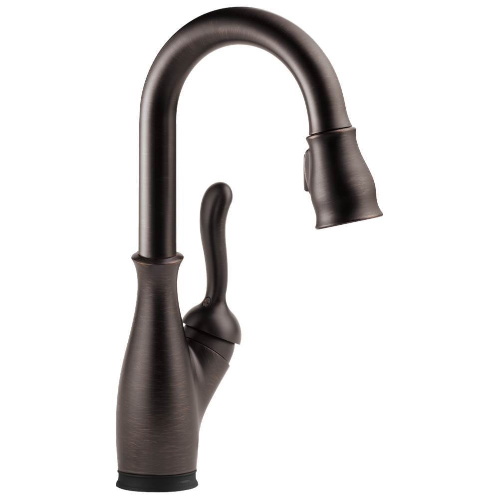 Leland Single Handle Pull-Down Bar / Prep Faucet with Touch<sub>2</sub>O Technology