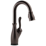 Leland Single Handle Pull-Down Bar / Prep Faucet with Touch<sub>2</sub>O Technology