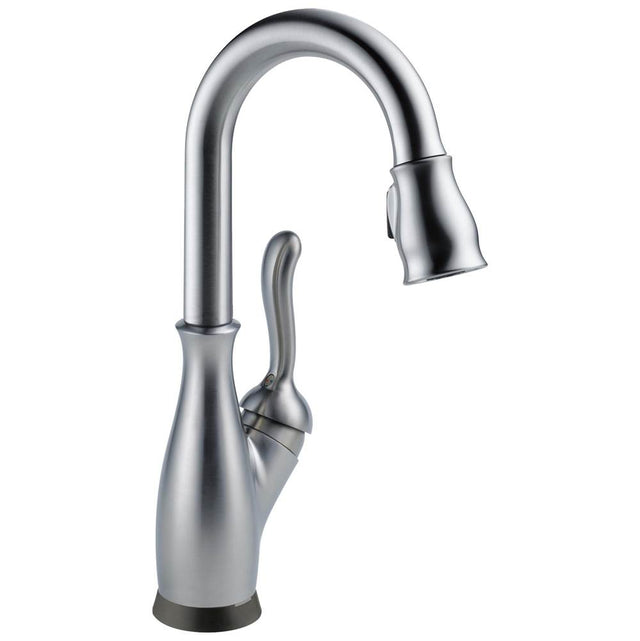 Delta Faucet - Leland Touch2O Bar / Prep Faucet with Touchless Technology - Arctic Stainless