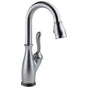 Delta Faucet - Leland Touch2O Bar / Prep Faucet with Touchless Technology - Arctic Stainless