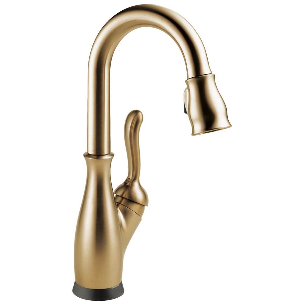 Delta Faucet - CorantoE Touch2O Bar / Prep Faucet with Touchless Technology - Champagne Bronze