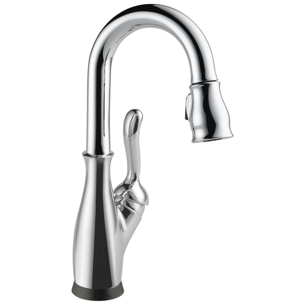 Delta Faucet - Leland Touch2O Bar / Prep Faucet with Touchless Technology - Chrome