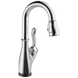 Delta Faucet - Leland Touch2O Bar / Prep Faucet with Touchless Technology - Chrome