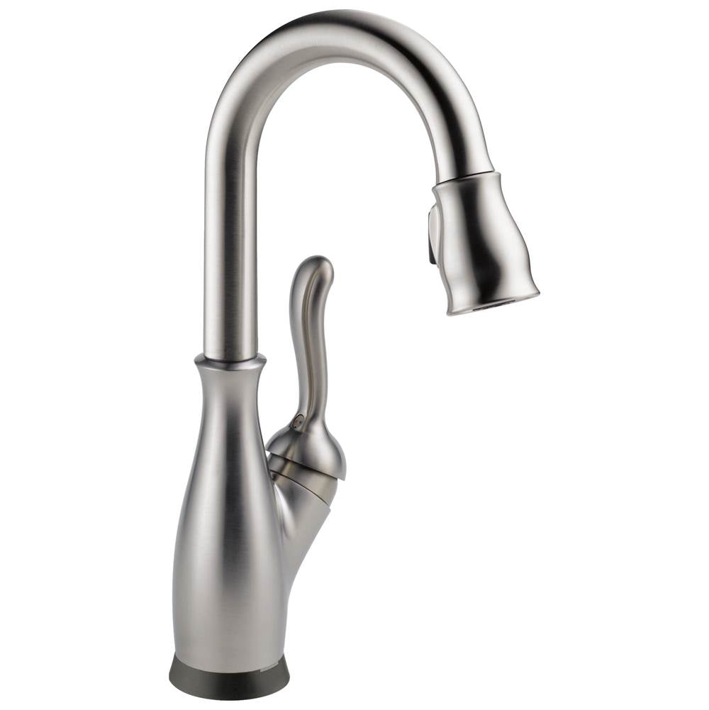 Delta Faucet - Leland Touch2O Bar / Prep Faucet with Touchless Technology - Spotshield Stainless