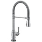 Delta Faucet - BroderickE Touch2O Technology Kitchen Faucet with Touchless Technology - Arctic Stainless