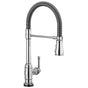 Delta Faucet - BroderickE Touch2O Technology Kitchen Faucet with Touchless Technology - Chrome