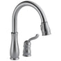 Delta Faucet - Leland Single Handle Pull-Down Kitchen Faucet - Arctic Stainless