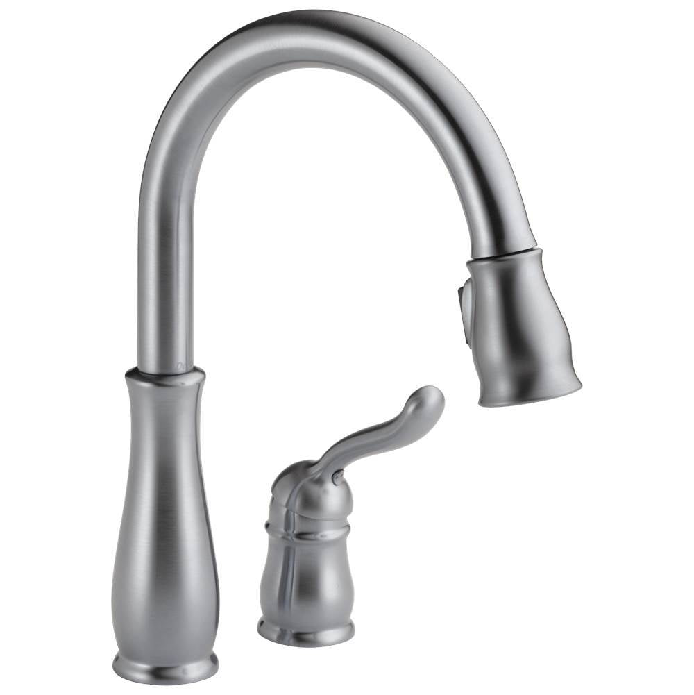 Leland Single Handle Pull-Down Kitchen Faucet