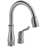 Leland Single Handle Pull-Down Kitchen Faucet