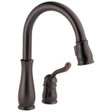 Delta Faucet - Leland Single Handle Pull-Down Kitchen Faucet - Venetian Bronze