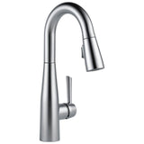 Delta Faucet - Essa Single Handle Pull-Down Bar / Prep Faucet - Arctic Stainless