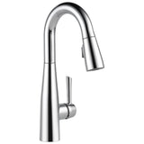 Delta Faucet - Essa Single Handle Pull-Down Bar / Prep Faucet - Chrome