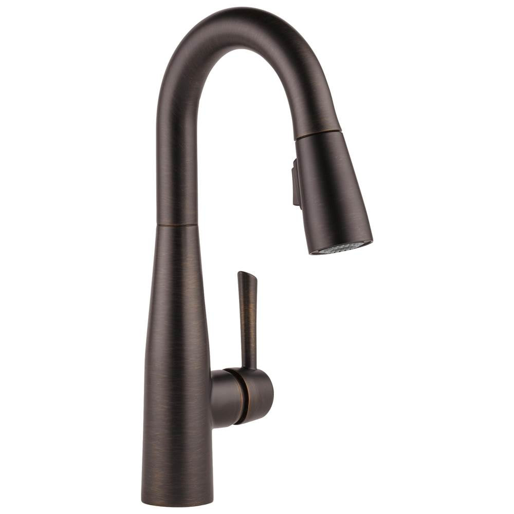 Delta Faucet - Essa Single Handle Pull-Down Bar / Prep Faucet - Venetian Bronze
