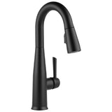 Essa Single Handle Pull-Down Bar / Prep Faucet with Touch<sub>2</sub>O Technology