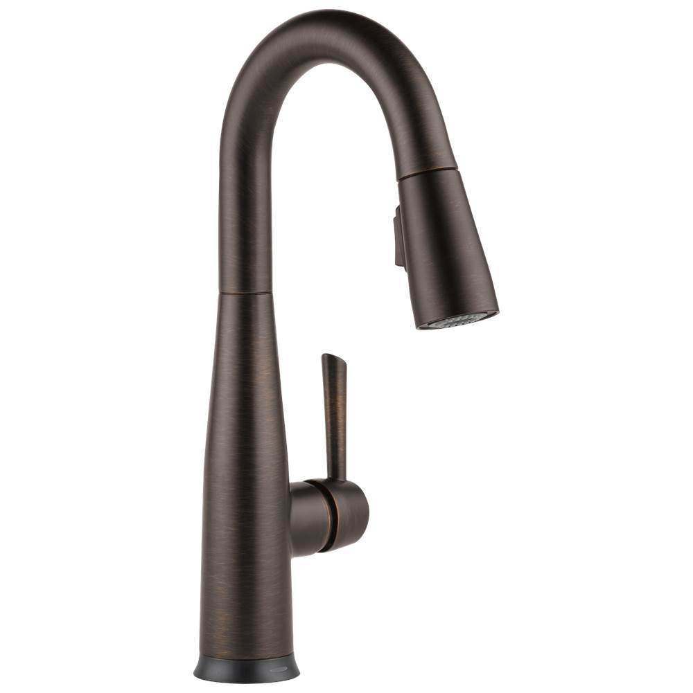 Essa Single Handle Pull-Down Bar / Prep Faucet with Touch<sub>2</sub>O Technology