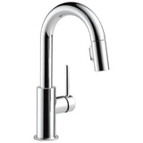 Trinsic Single Handle Pull-Down Bar / Prep Faucet