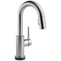 Delta Faucet - Trinsic Single Handle Pull-Down Bar / Prep Faucet with Touch<sub>2</sub>O Technology - Arctic Stainless