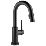 Trinsic Single Handle Pull-Down Bar / Prep Faucet with Touch<sub>2</sub>O Technology