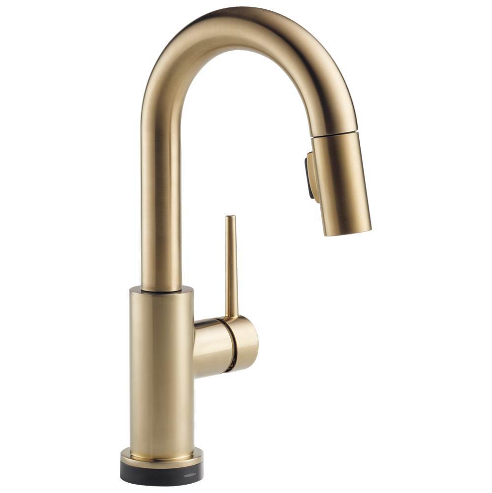 Trinsic Single Handle Pull-Down Bar / Prep Faucet with Touch<sub>2</sub>O Technology