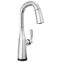 Delta Faucet - Stryke Touch2O Bar / Prep Faucet with Touchless Technology - LumicoatÂ® Chrome