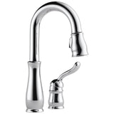 Delta Faucet - Leland Single Handle Pull-Down Bar / Prep Faucet - Chrome