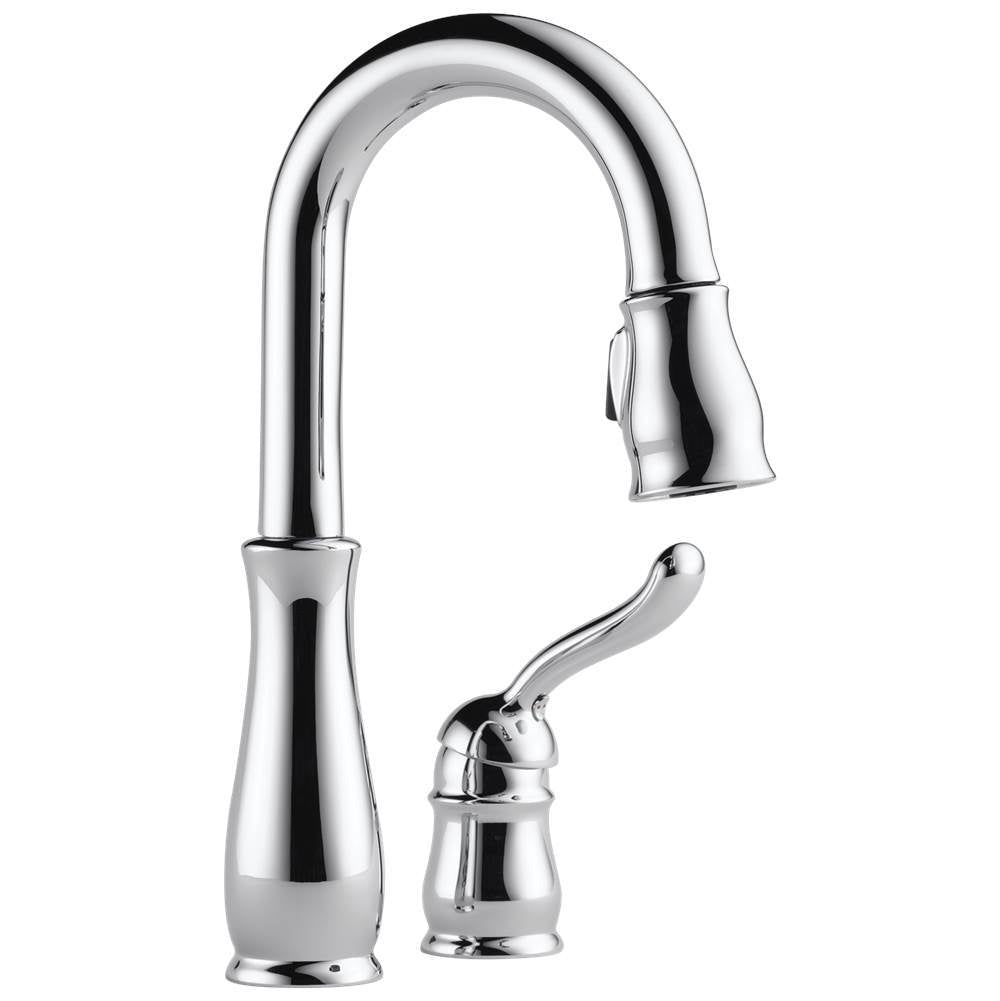 Leland Single Handle Pull-Down Bar / Prep Faucet