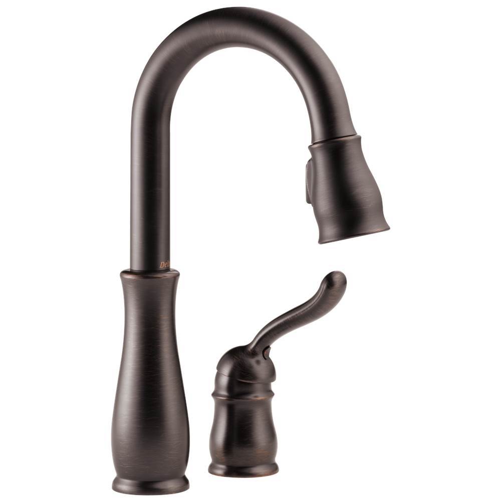Leland Single Handle Pull-Down Bar / Prep Faucet