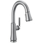 Delta Faucet - CorantoE Single Handle Pull Down Bar/Prep Faucet - Arctic Stainless