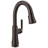 Delta Faucet - CorantoE Single Handle Pull Down Bar/Prep Faucet - Venetian Bronze