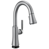 Delta Faucet - CorantoE Touch2O Bar / Prep Faucet with Touchless Technology - Arctic Stainless