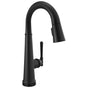 Delta Faucet - EmmelineE Touch2O Bar / Prep Faucet with Touchless Technology - Matte Black