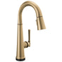 Delta Faucet - EmmelineE Touch2O Bar / Prep Faucet with Touchless Technology - LumicoatÂ® Champagne Bronze