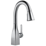Delta Faucet - Mateo Single Handle Pull-Down Bar / Prep Faucet - Arctic Stainless