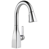 Delta Faucet - Mateo Single Handle Pull-Down Bar / Prep Faucet - Chrome