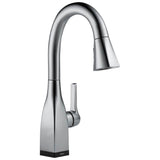 Mateo Single Handle Pull-Down Bar / Prep Faucet with Touch<sub>2</sub>O Technology