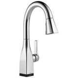 Mateo Single Handle Pull-Down Bar / Prep Faucet with Touch<sub>2</sub>O Technology