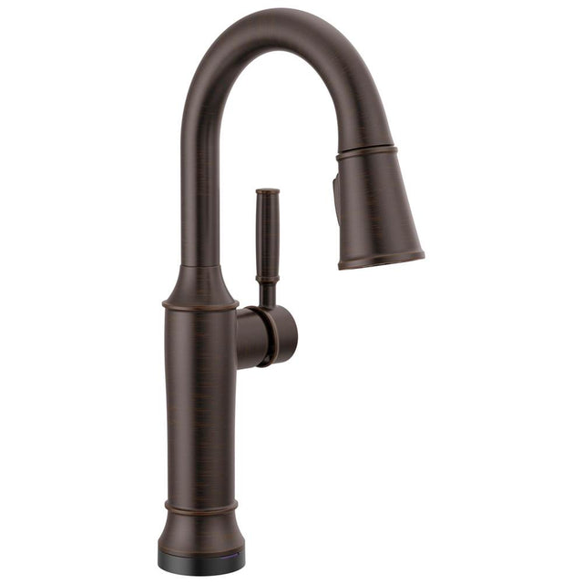 Delta Faucet - RenaldiE Touch2O Bar / Prep Faucet with Touchless Technology - Venetian Bronze