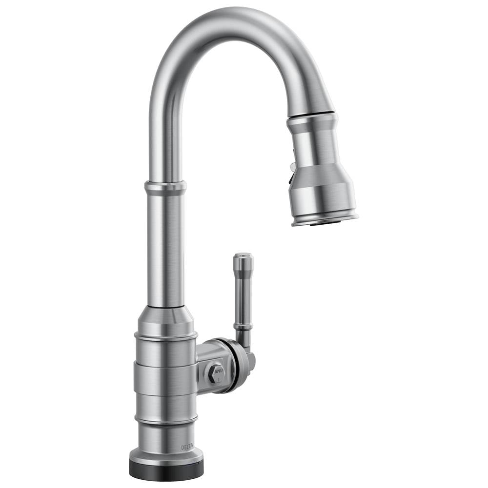 Delta Faucet - BroderickE Touch2O Bar / Prep Faucet with Touchless Technology - Arctic Stainless