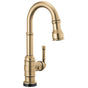 Delta Faucet - BroderickE Touch2O Bar / Prep Faucet with Touchless Technology - Champagne Bronze