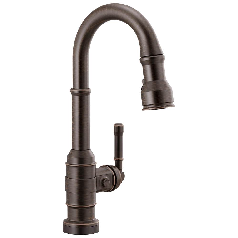 Delta Faucet - BroderickE Touch2O Bar / Prep Faucet with Touchless Technology - Venetian Bronze