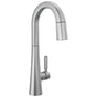 Delta Faucet - MonroviaE Single Handle Pull-Down Bar/Prep Faucet - LumicoatÂ® Arctic Stainless