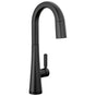 Delta Faucet - MonroviaE Touch2O Bar / Prep Faucet with Touchless Technology - Matte Black