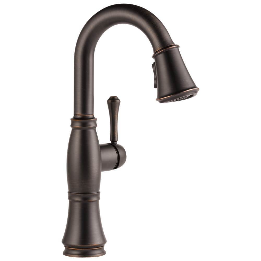 CassidyE Single Handle Pulldown Bar/Prep Faucet