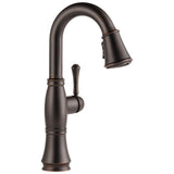 CassidyE Single Handle Pulldown Bar/Prep Faucet