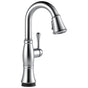 Delta Faucet - CassidyE Touch2O Bar / Prep Faucet with Touchless Technology - LumicoatÂ® Arctic Stainless