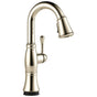 Delta Faucet - CassidyE Touch2O Bar / Prep Faucet with Touchless Technology - LumicoatÂ® Polished Nickel