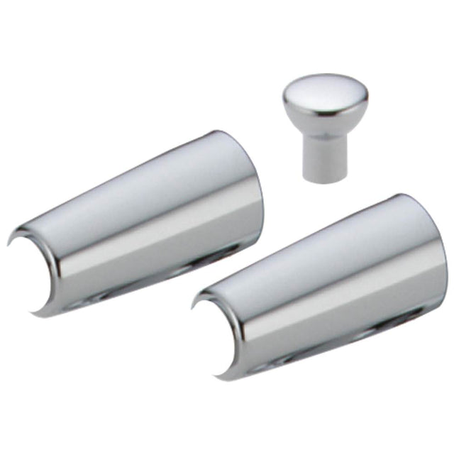 Delta Faucet - Innovations Metal Lever Handle Accent Set - Chrome