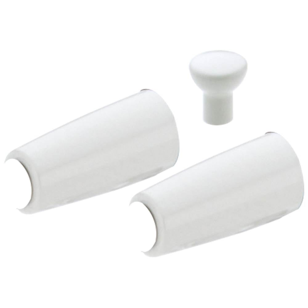 Delta Faucet - Innovations Metal Lever Handle Accent Set - White